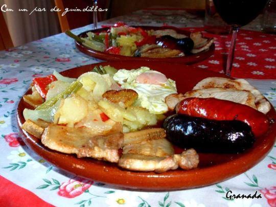 Casa Rural Cruz Pinta Murtas, Granada, Espana ภายนอก รูปภาพ